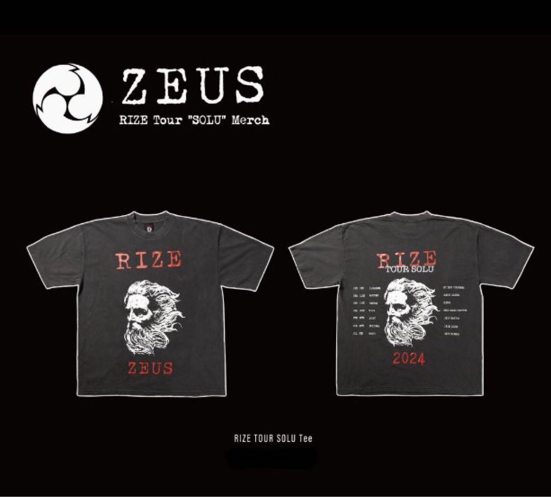RIZE TOUR SOLU ZEUS Tee XL 希少 新品 未開封 - メルカリ