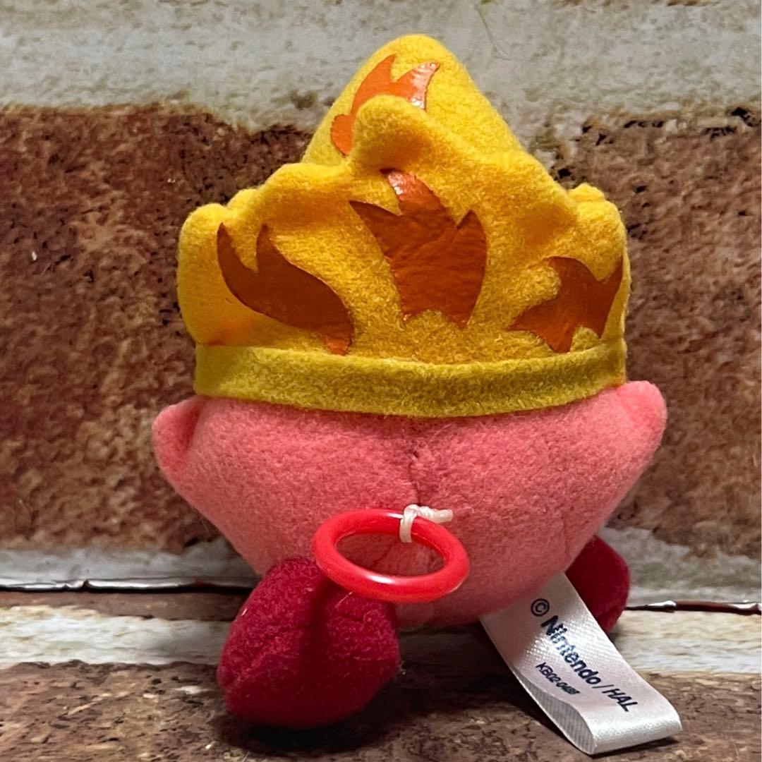 レトロ 星のカービィ ぶるぶるファイヤーカービィ 超レア - メルカリ