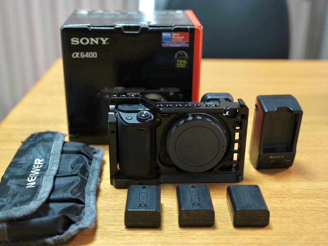 【美品】SONY α6400 ミラーレスカメラ 本体 付属品多数4K対応 レンタル] ソニー α6400 ボディ ミラーレス一眼 - Rentio[レンティオ]