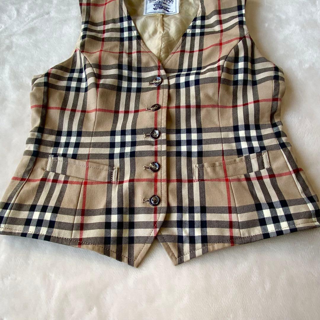 Burberrys バーバリーズ ノバチェック 90sベスト ヴィンテージ - メルカリ