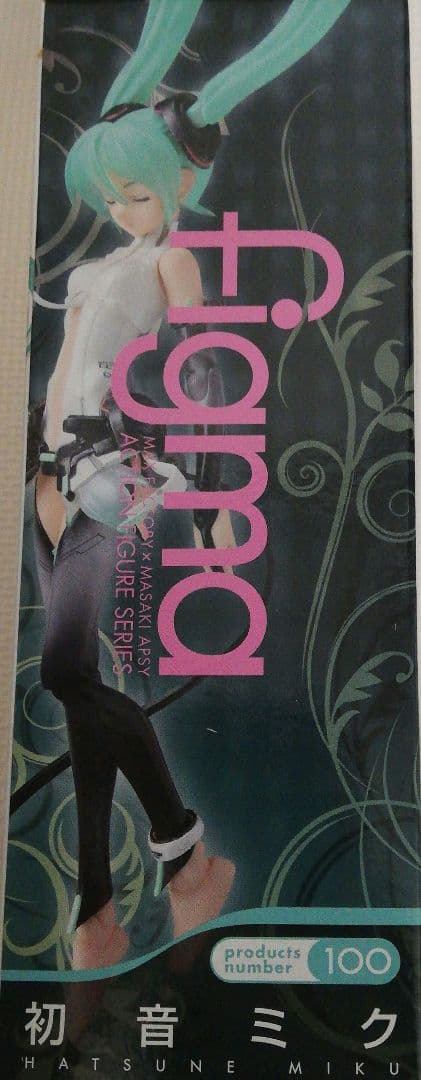 figma初音ミク No.100 Append verFigma用ヘッドフォン付 - メルカリ