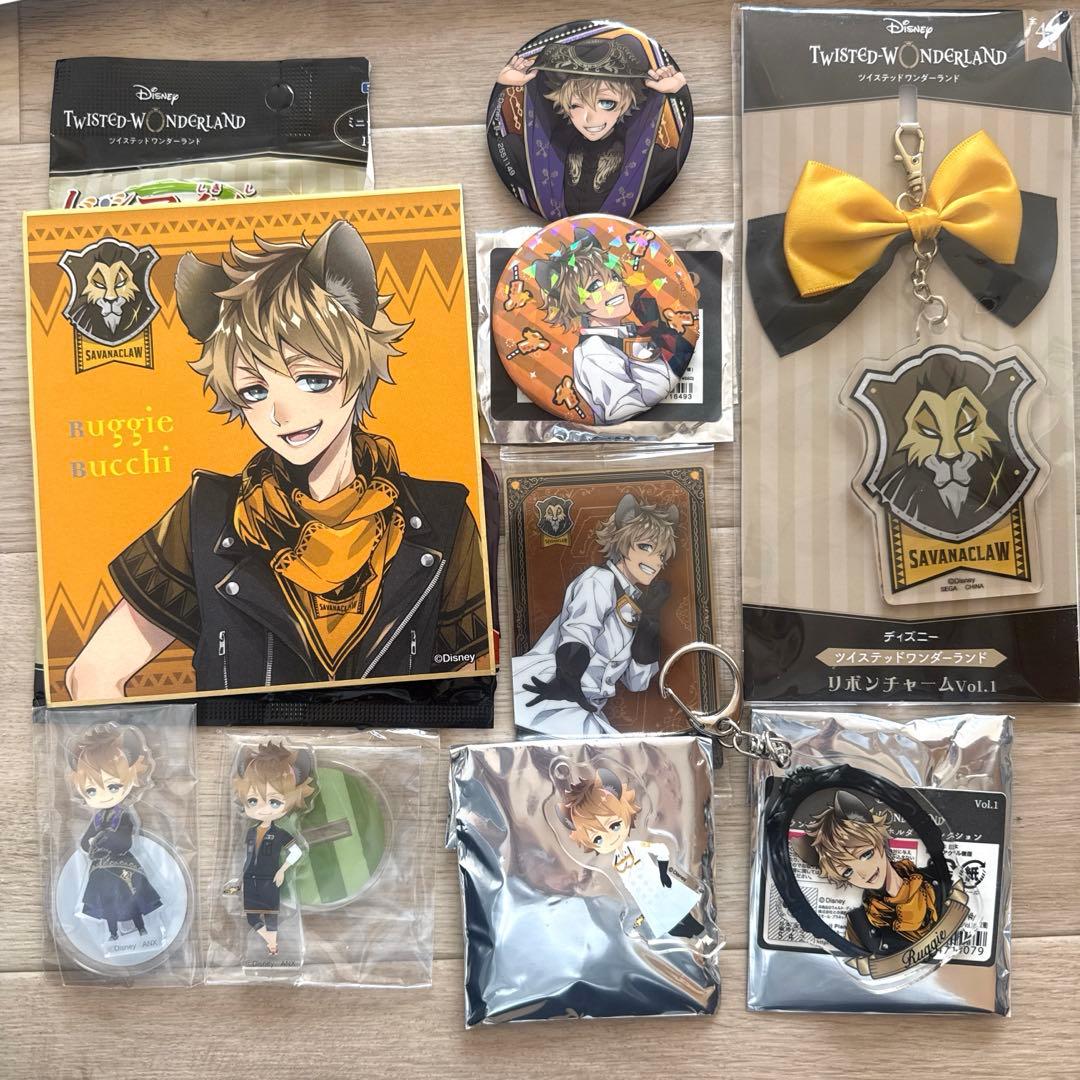 ツイステッドワンダーランド ラギー・ブッチ まとめ売り - メルカリ