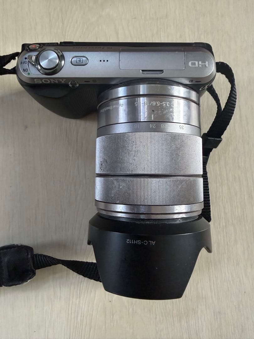 ジャンクSony nex-c3コンパクトデジタルカメラ2台