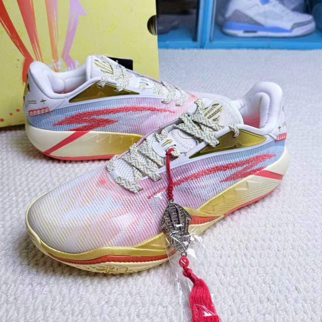 ANTA KAI 3「CNY」新年限定モデル アンタ カイ3 US8.5 ANTA KAI 3「CNY」新年限定モデル アンタ カイ3 US8.5 - メルカリ