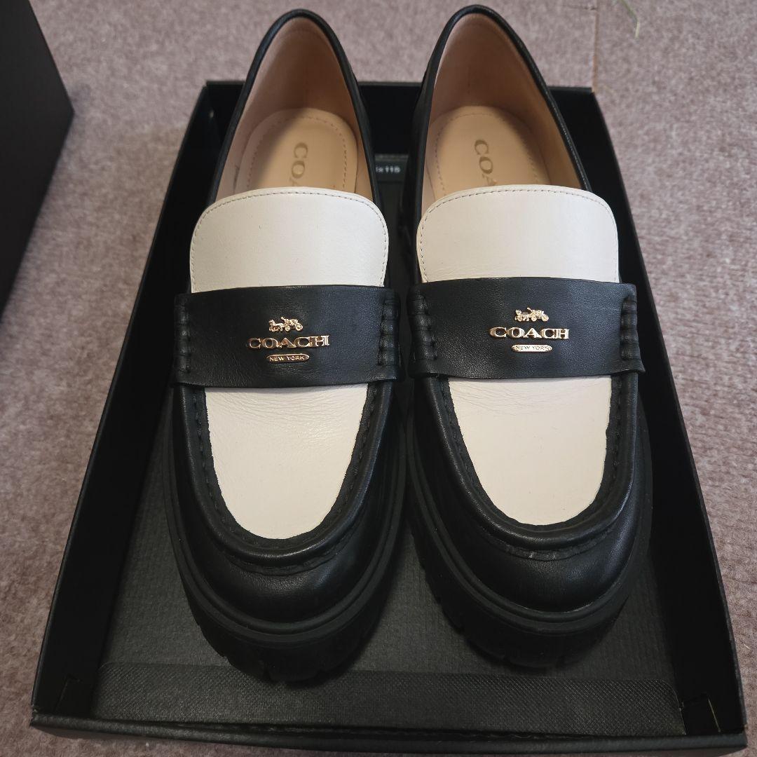 COACH Ruthie Leather Loafer 23.5cm正規品 COACH® DE | Ruthie Loafer