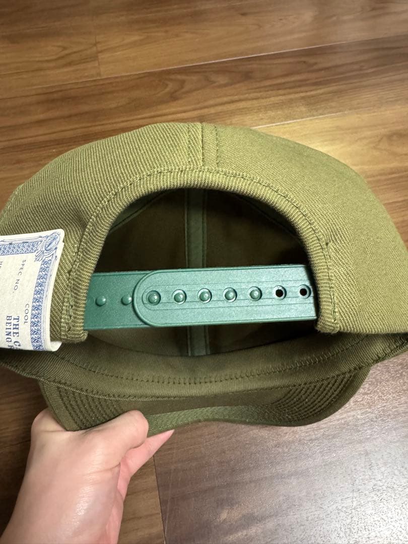 h.w.dog & co. トラッカーキャップ