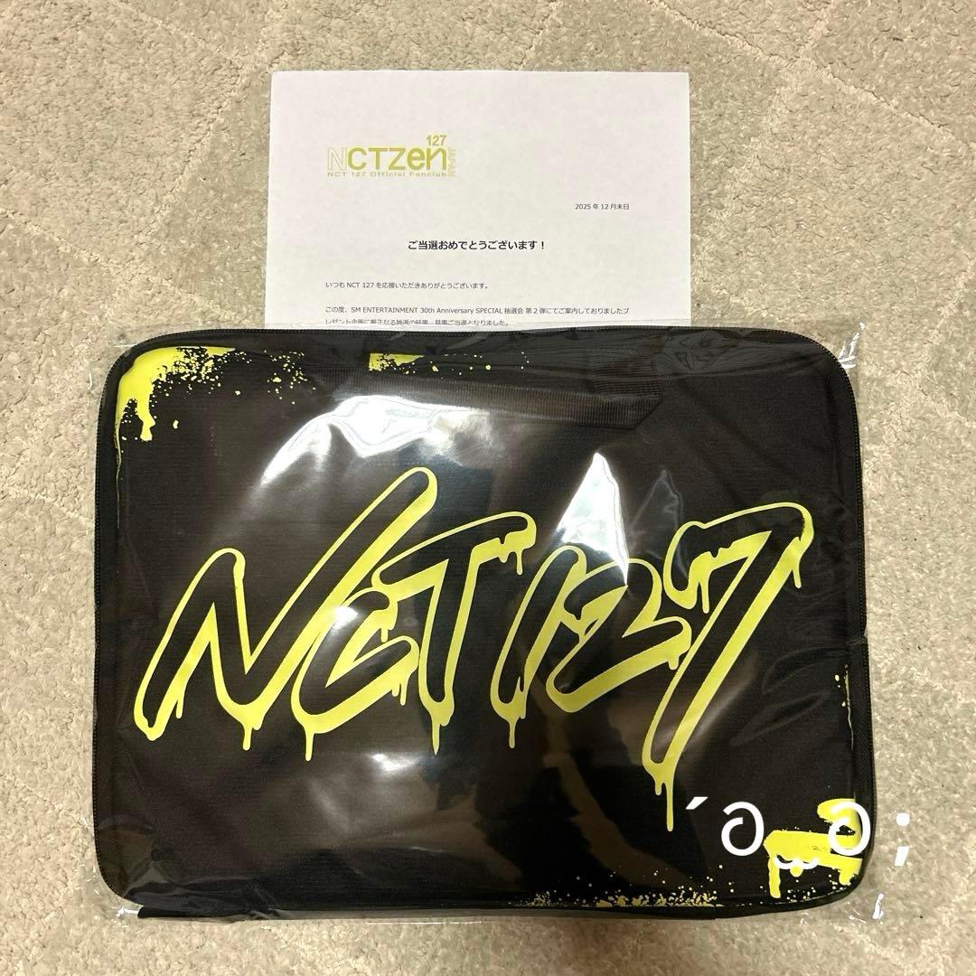 SM TOWN 30周年 スペシャル抽選会 C賞 nct127 パソコンケース - メルカリ