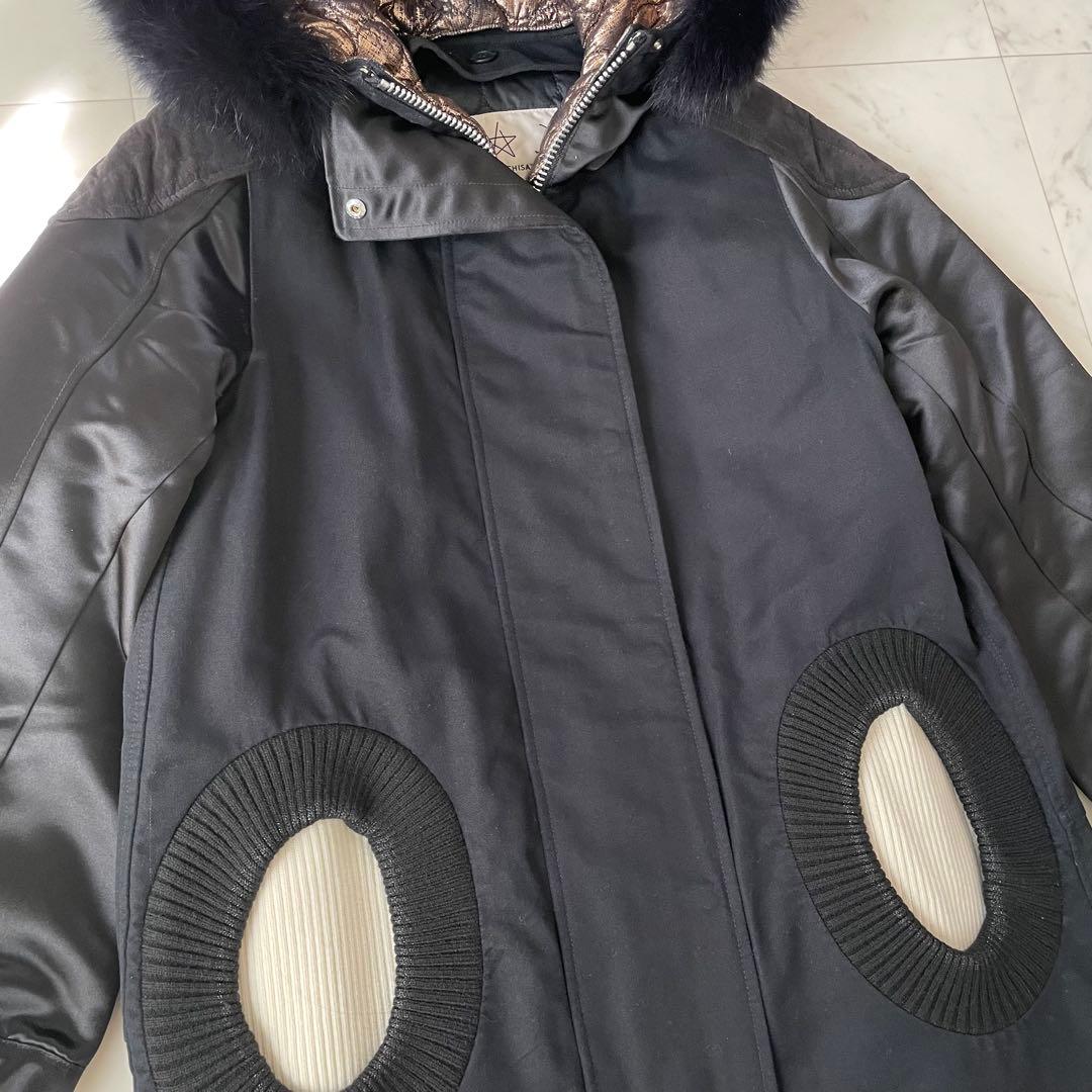 美品✨ツモリチサト アマモールモッズコート フォックスファー