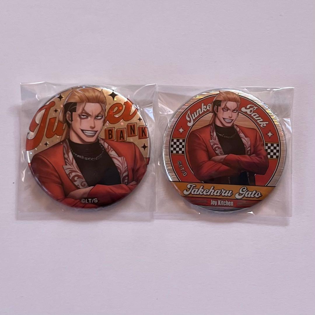 ジャンケットバンク 獅子神 牙頭 缶バッジ - メルカリ