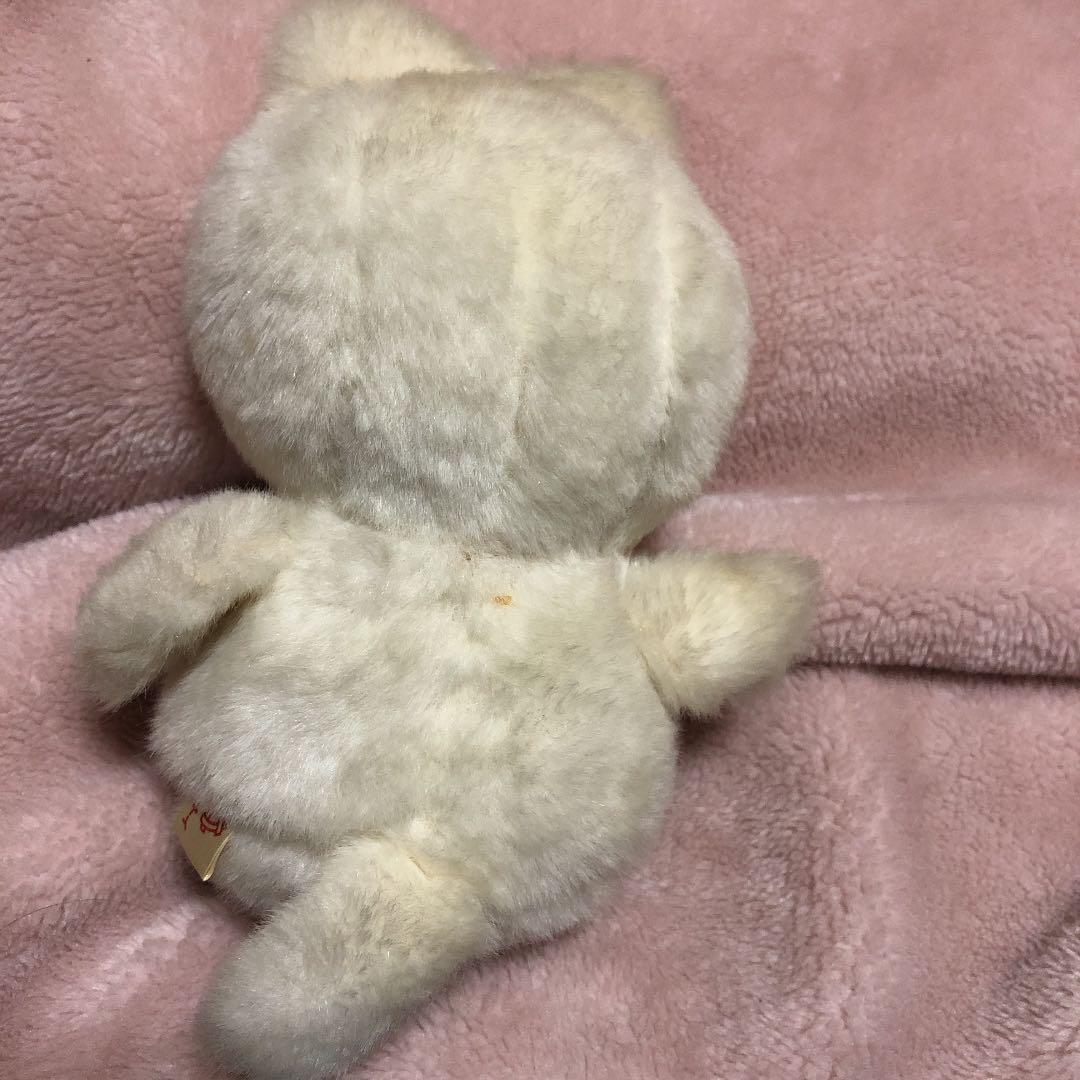 昭和レトロ akiちゃん アキちゃん サンエートーイ ぬいぐるみ 中古品