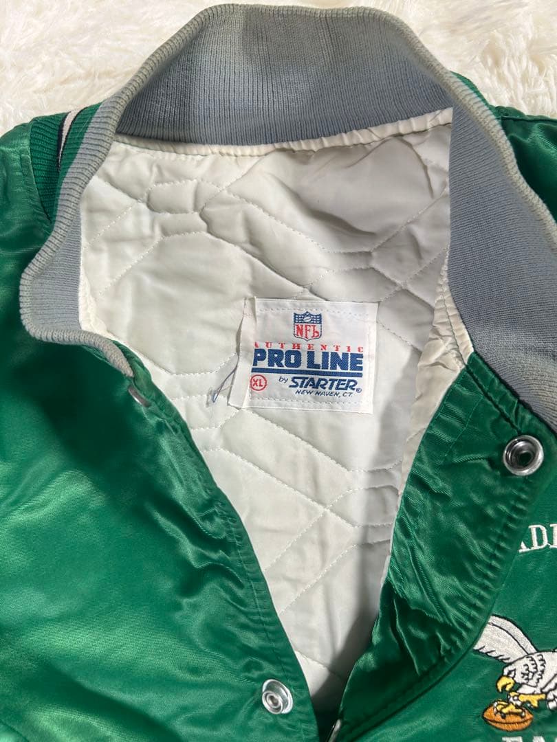 最高峰 XL】NFLフィラデルフィア・イーグルス スタジャン STARTER