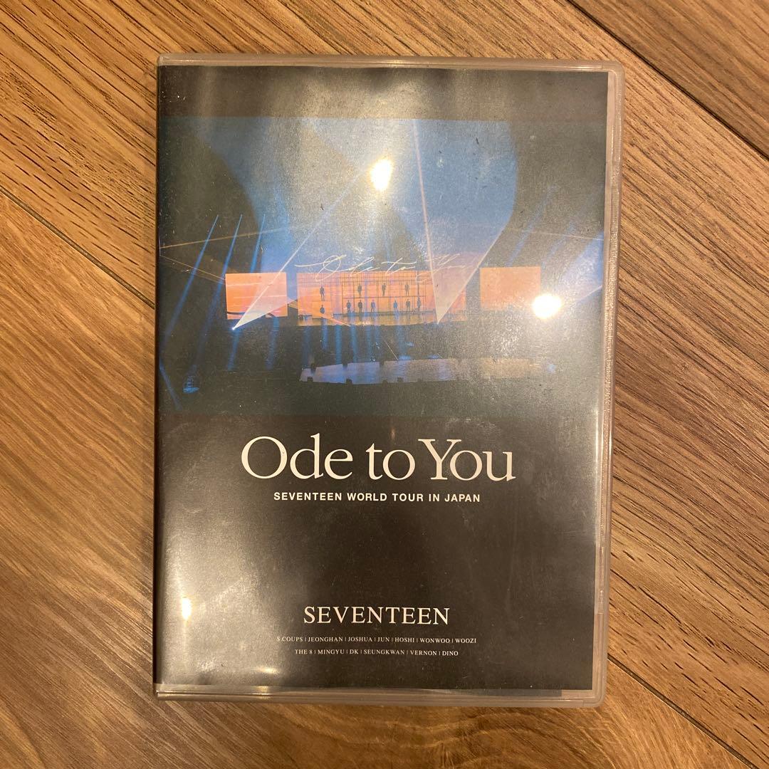 SEVENTEEN Ode to You DVD JAPAN - メルカリ