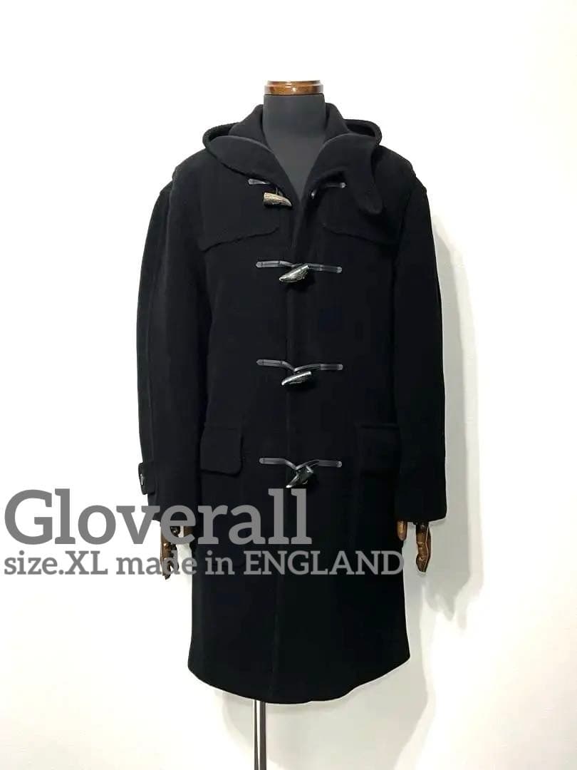 Gloverallグローバーオール◇イングランド製◇メンズダッフルコート Gloverall（グローバーオール） コート メンズ 正規販売店 ダッフル