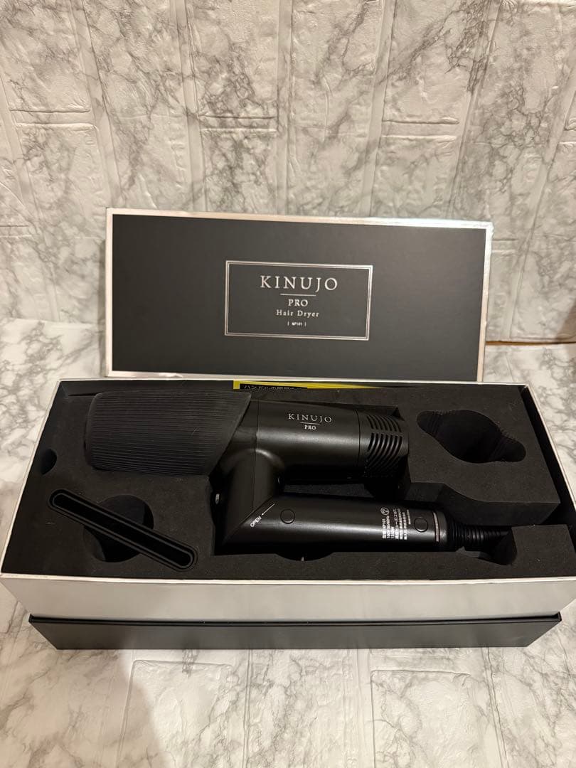 KINUJO pro キヌージョプロ hair dryer KP101 KINUJO プロ ヘアドライヤー Pro Hair Dryer キヌージョ 絹女 KP101
