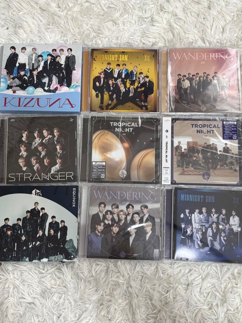 JO1CDセット 計11枚 JO1