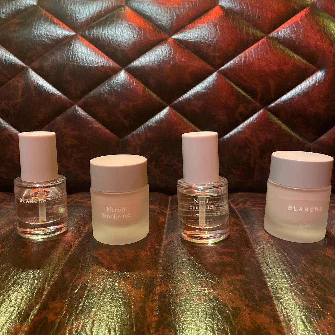 LOA BLANCHE Neroli Smoke Tea 4個セット LOA BLANCHE Neroli Smoke Tea 4個セット LOA BLANCHE Neroli Smoke