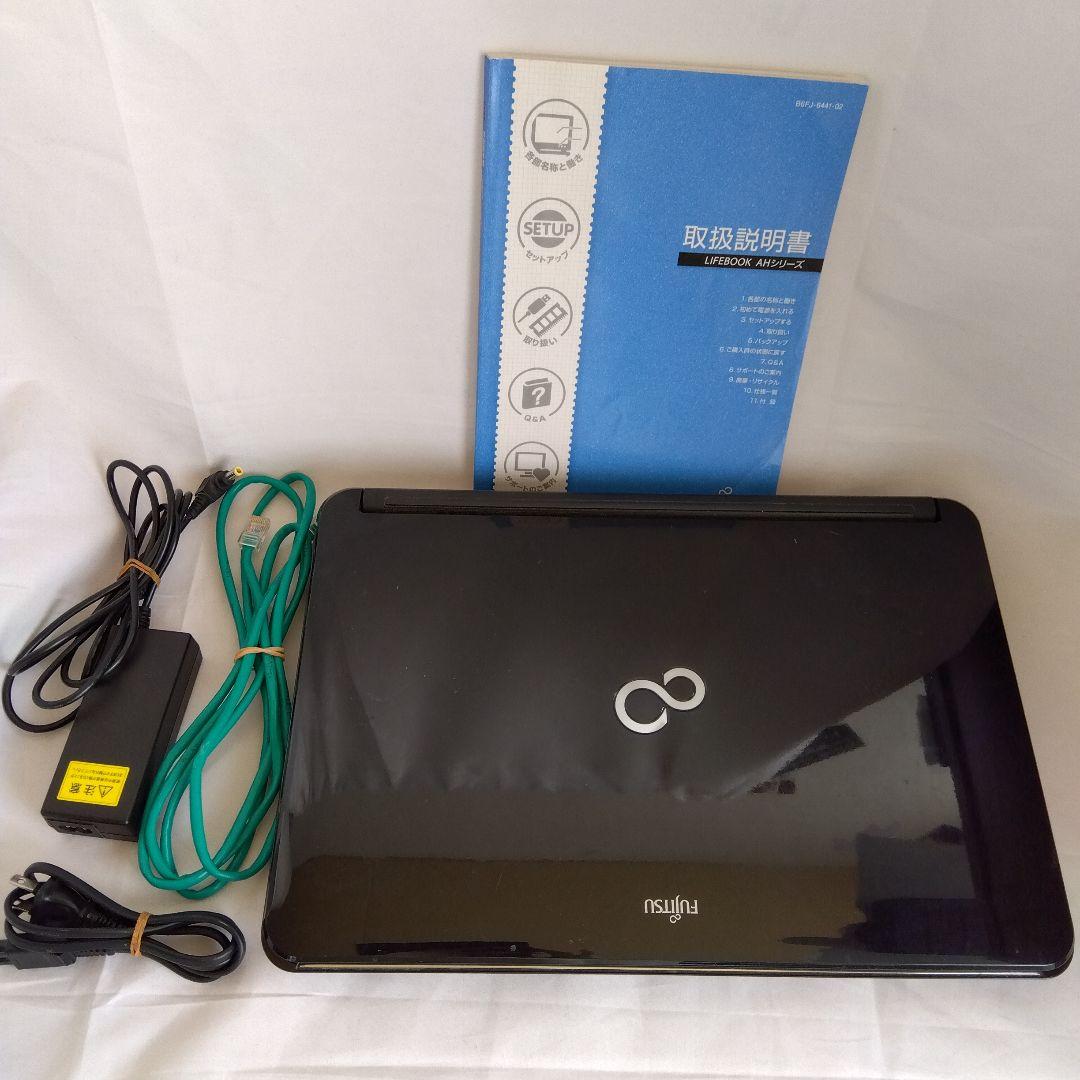 LIFEBOOK AH54／D FMVA54DB〔Windows 10〕パソコン 富士通 FMV LIFEBOOK AH54/D FMVA54DB [シャイニーブラック] 価格比較