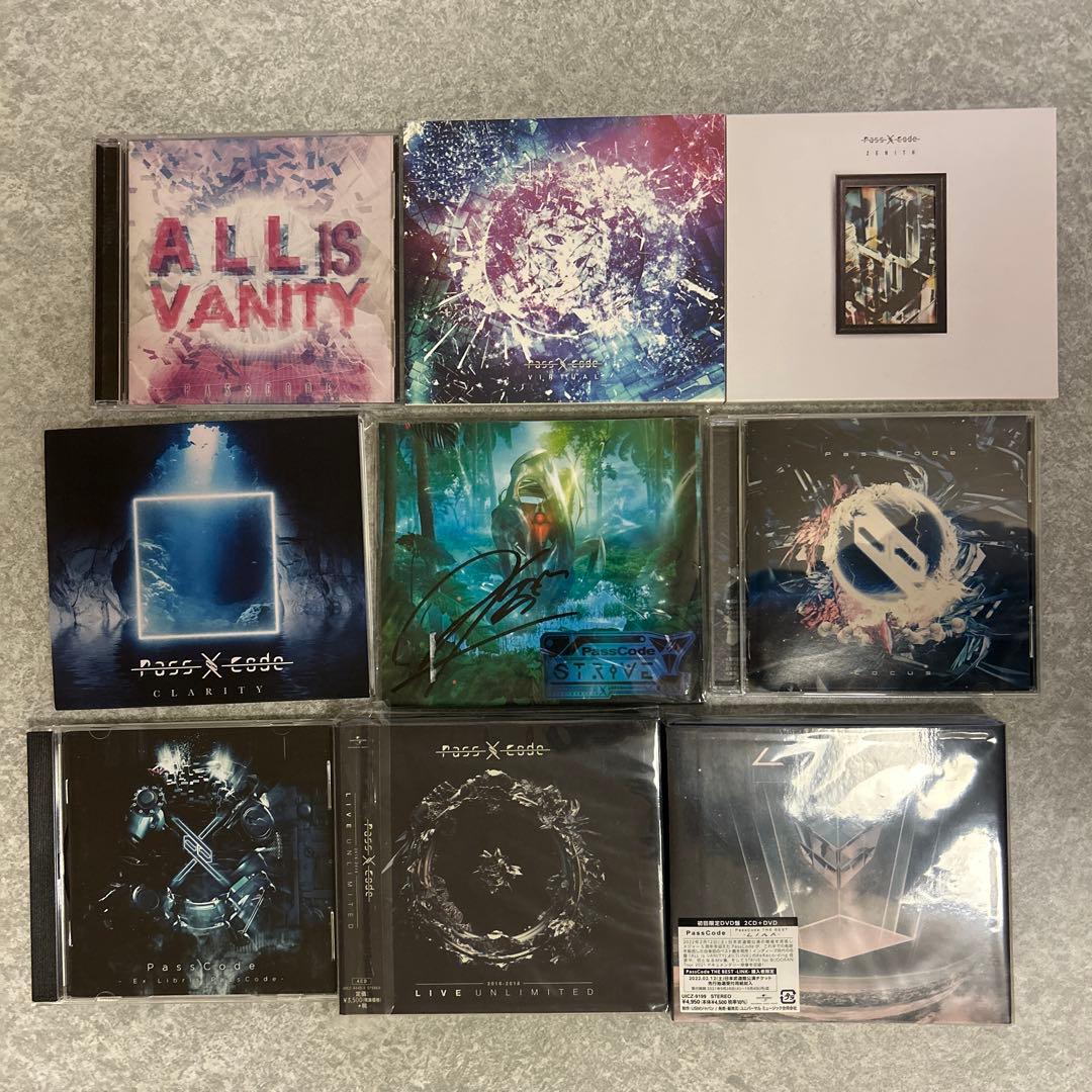 passcodeアルバム　まとめ売り（サイン入り） PassCode 4th Album「INSIGNIA」【通常盤】 | MoooD Records | A!SMART