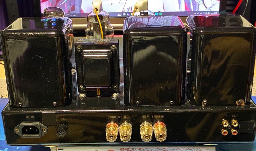 chorale製FU-7⇔807互換 真空管シングルアンプ - メルカリ