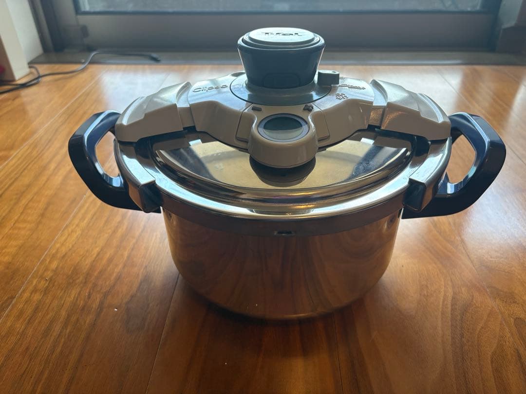 【未使用】ティファール圧力鍋 クリプソ スペリオール 4.5L IH対応