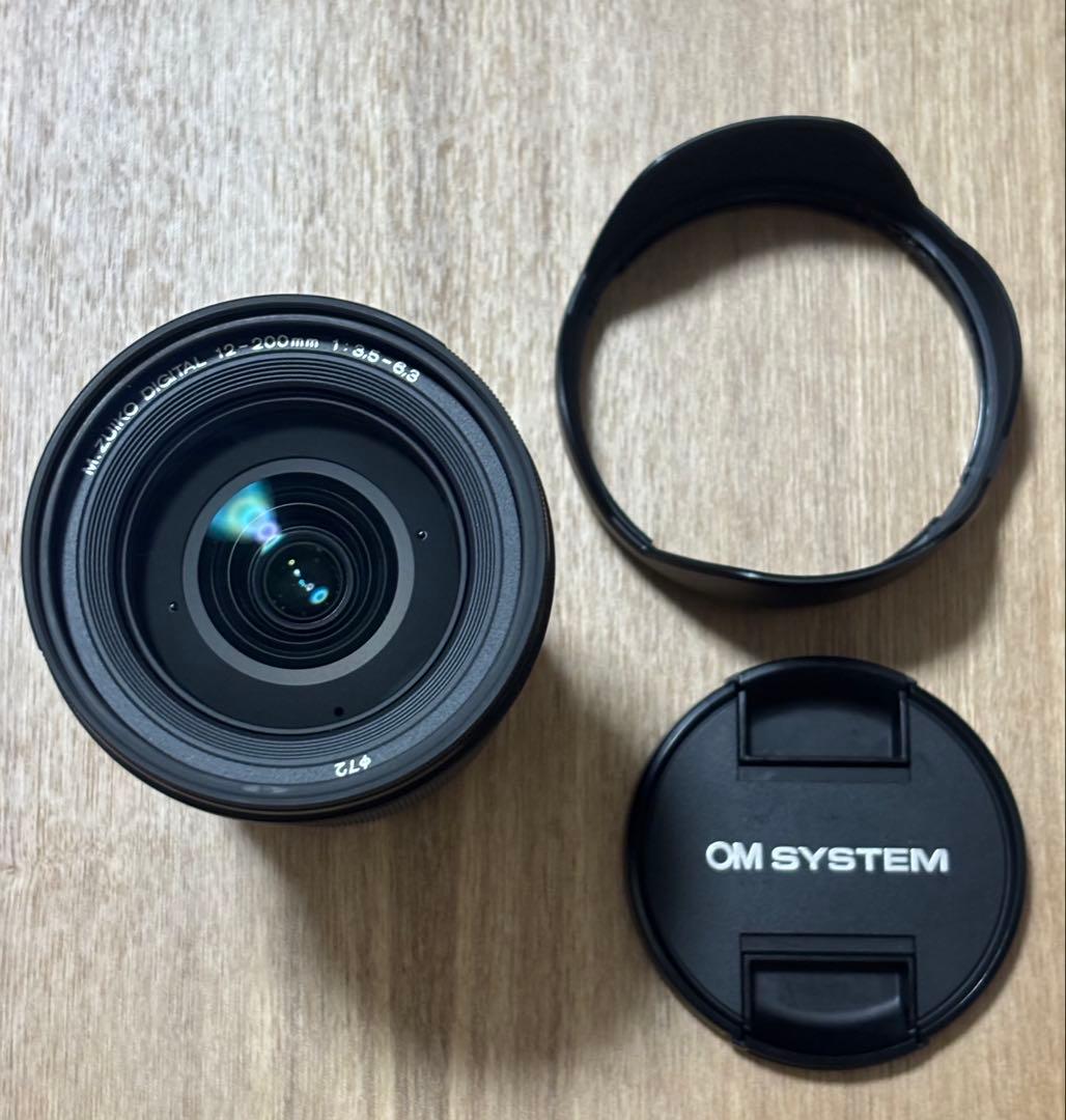 レンズ(ズーム) OLYMPUS M.ZUIKO 12-200mm F3.5-6.3 ED