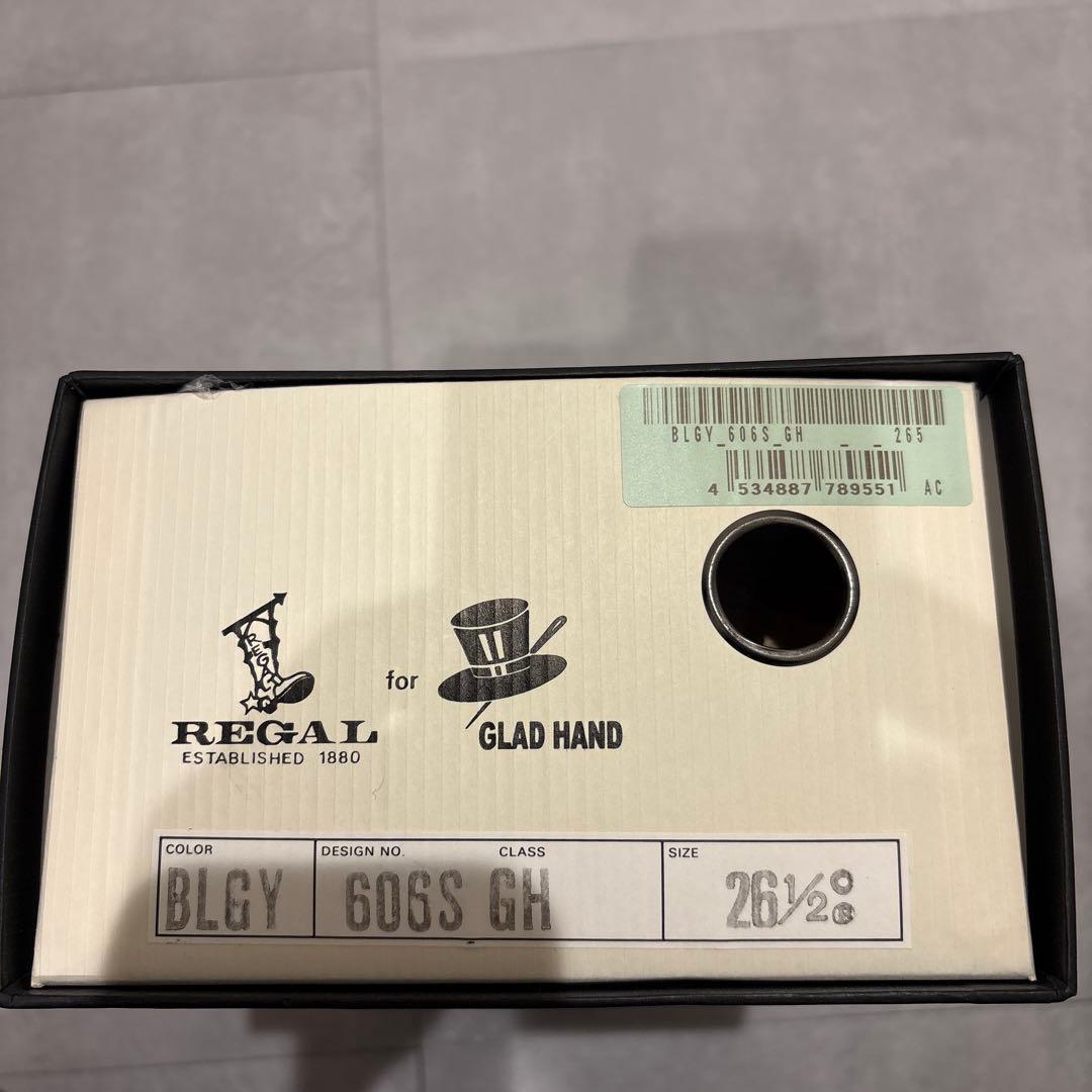 グラッドハンド× リーガル　サドルシューズ　26.5cm