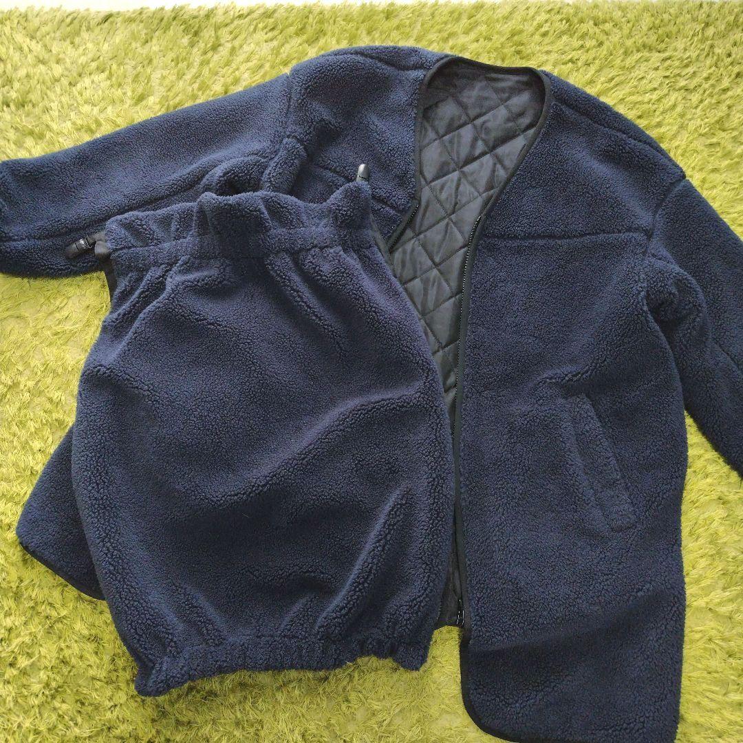 《LEPSIM》 マタニティ ボアリバーシブルコート ダッカー付き ママコート