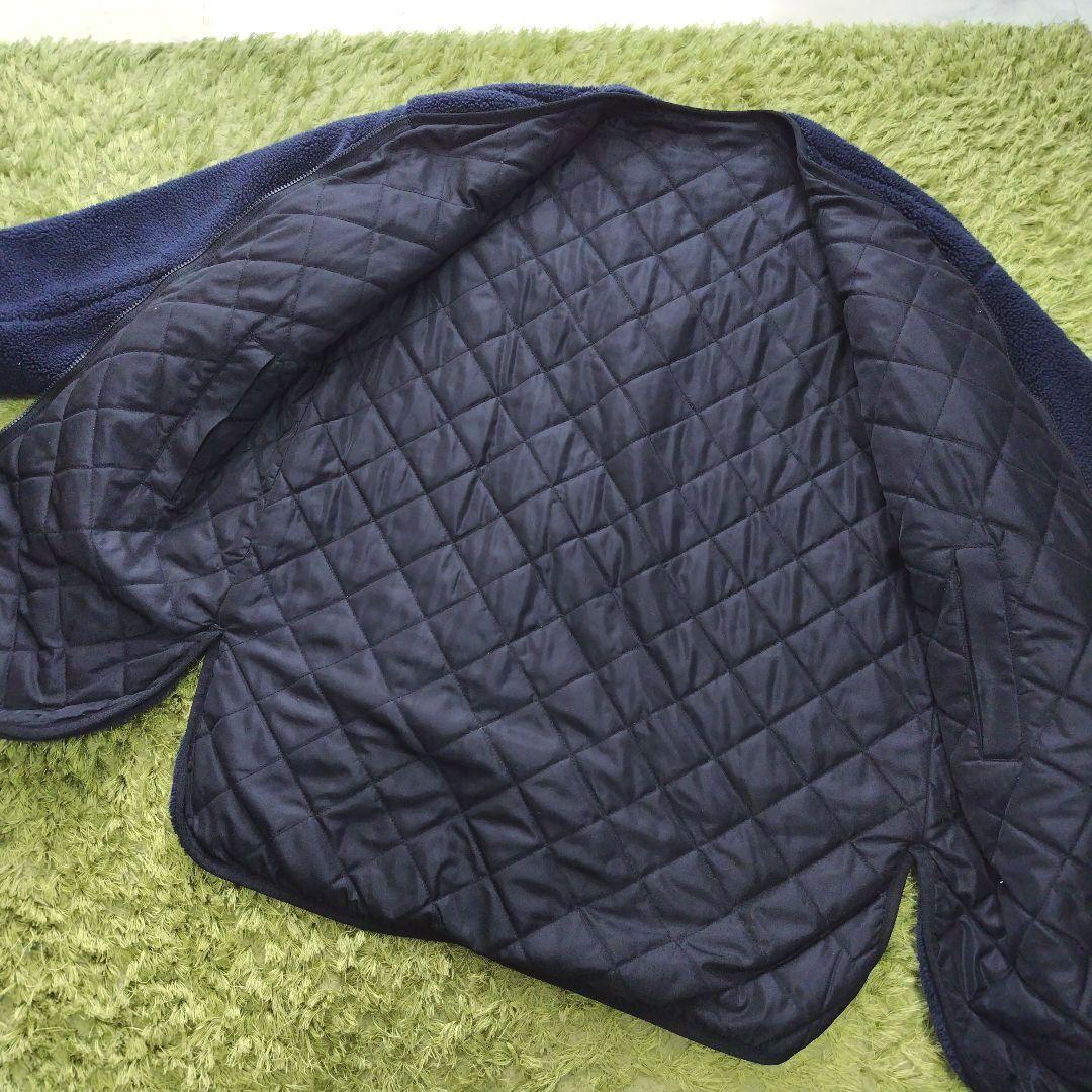 《LEPSIM》 マタニティ ボアリバーシブルコート ダッカー付き ママコート