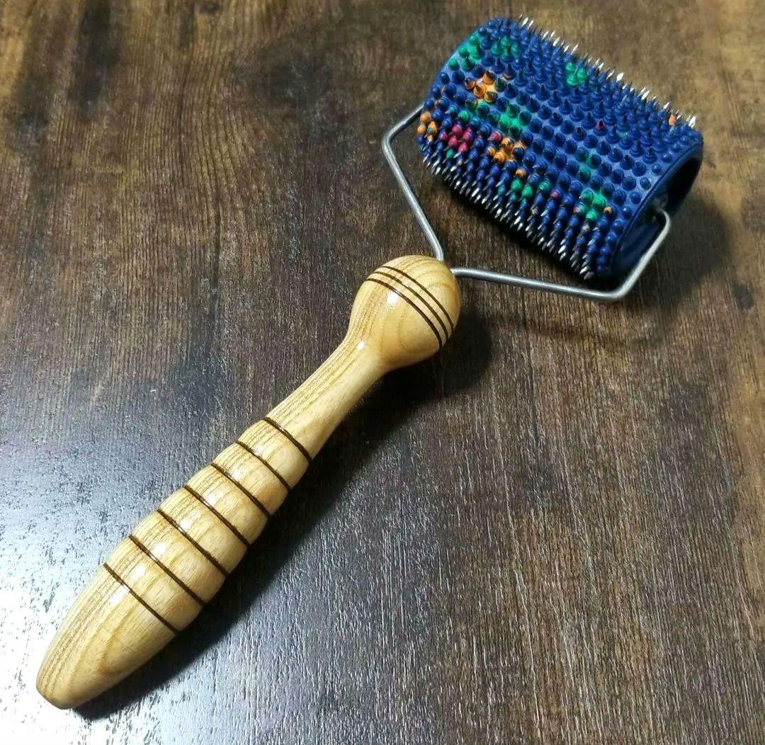 リャプコ ニードル ローラー lyapko ハリハリ システマ 鍼 肩こり