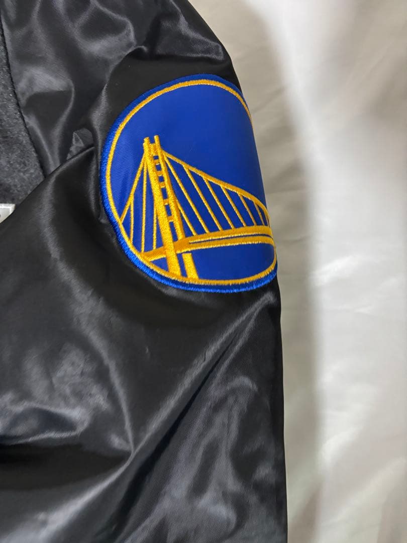 XL Starter NBA Bomber Jacket スタジャン パッチ - メルカリ