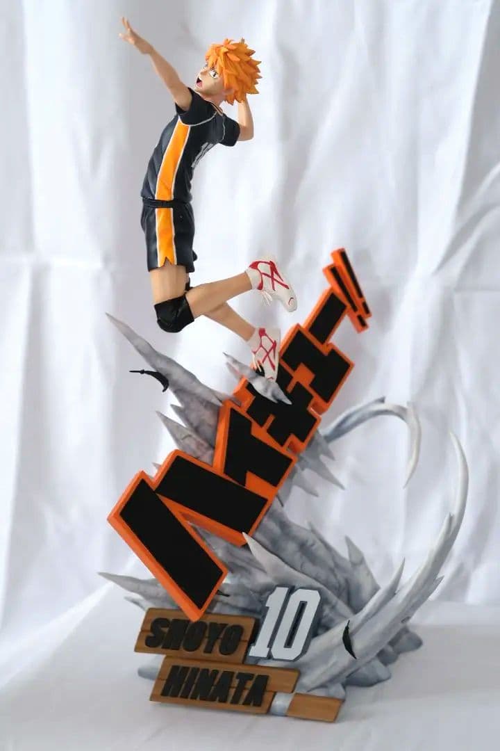 ハイキュー!! 日向翔陽 ガレージキット ガレキ スタチュー①-最新