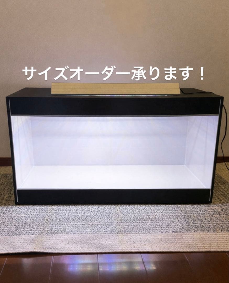 飼育ケージ 90×45×45 サイズオーダー可能爬虫類 小動物 - メルカリ