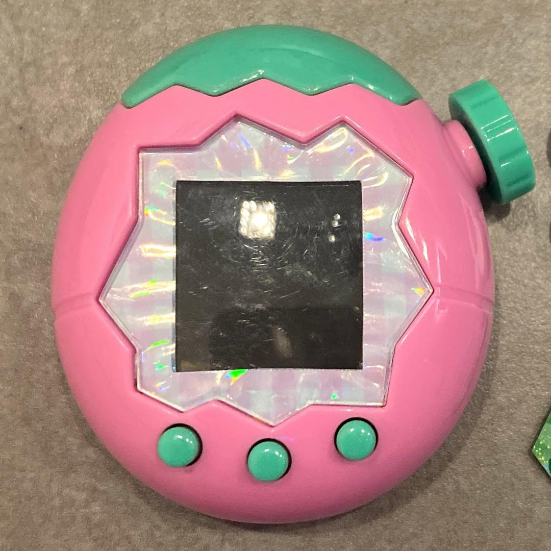 たまごっちパラダイス ピンクランド カスタム済み - メルカリ