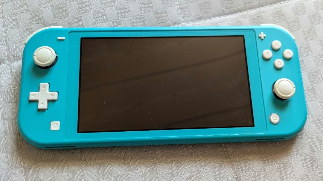 Nintendo Switch Lite ターコイズ 本体のみ　ジャンク Nintendo Switch Lite ターコイズ 本体 ジャンク - メルカリ