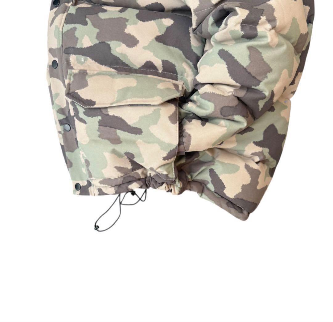 ✨極美品✨ Columbia ダウン 迷彩柄 カモフラージュ M 希少 - メルカリ