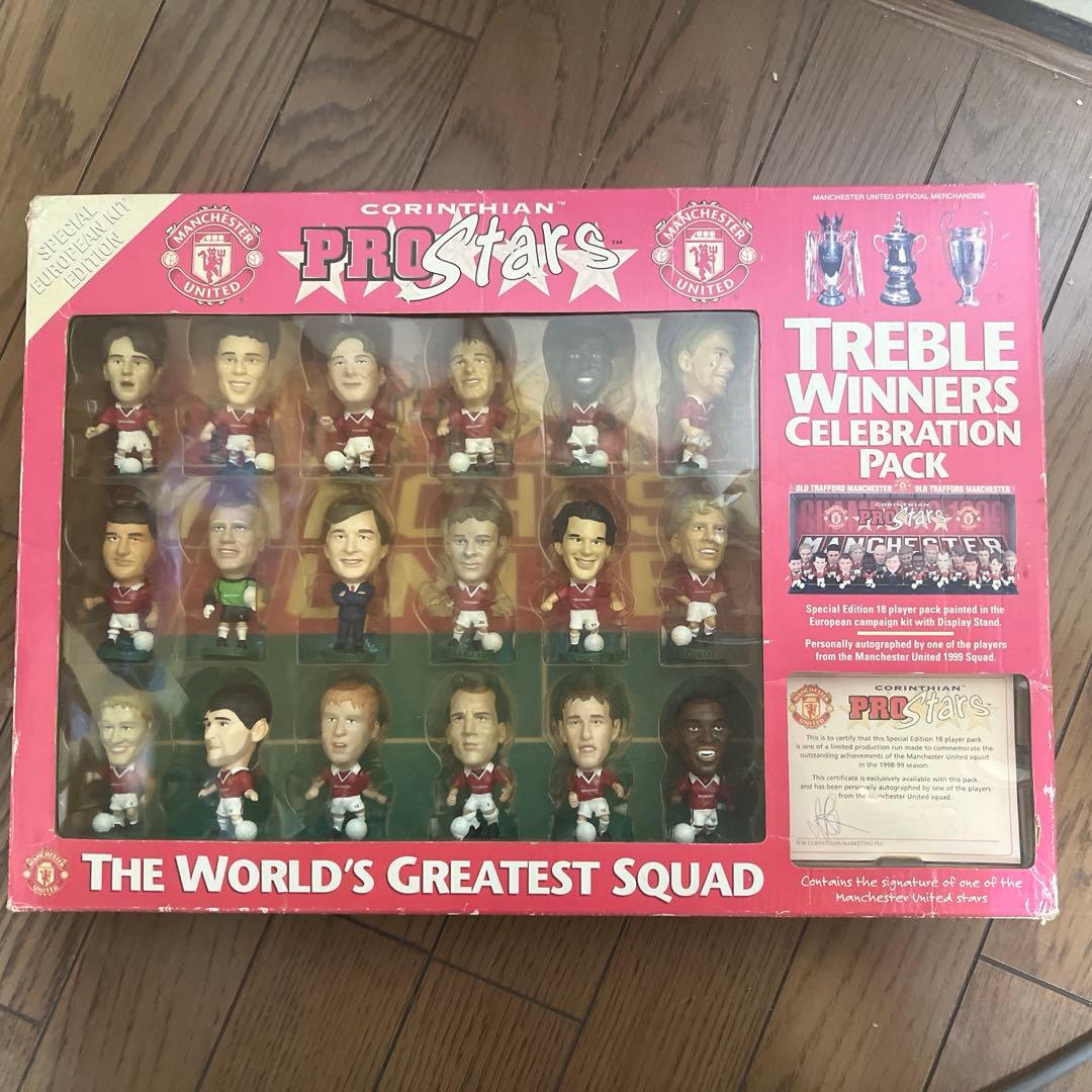 コリンシアン マンチェスターユナイテッドトレブル記念セット - メルカリ