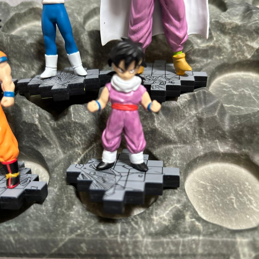 ドラゴンボール、Z戦士集合フィギュア その1 全5種 - メルカリ