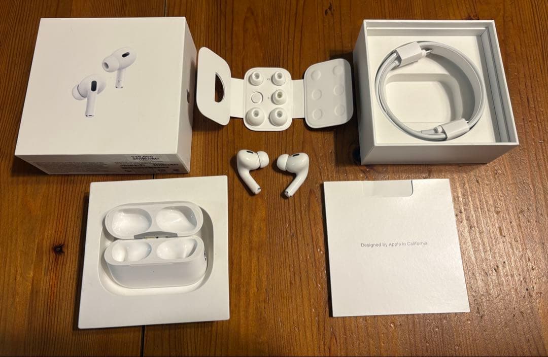 美品 Apple AirPodsPro2 第二世代 Amazon.co.jp: 【整備済み品】 Apple AirPods Pro（第2世代