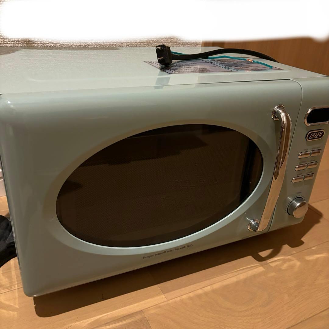 LADONNA Toffy 電子レンジ ライトブルー Toffy 電子レンジ ｜ Toffy公式オンラインショップ