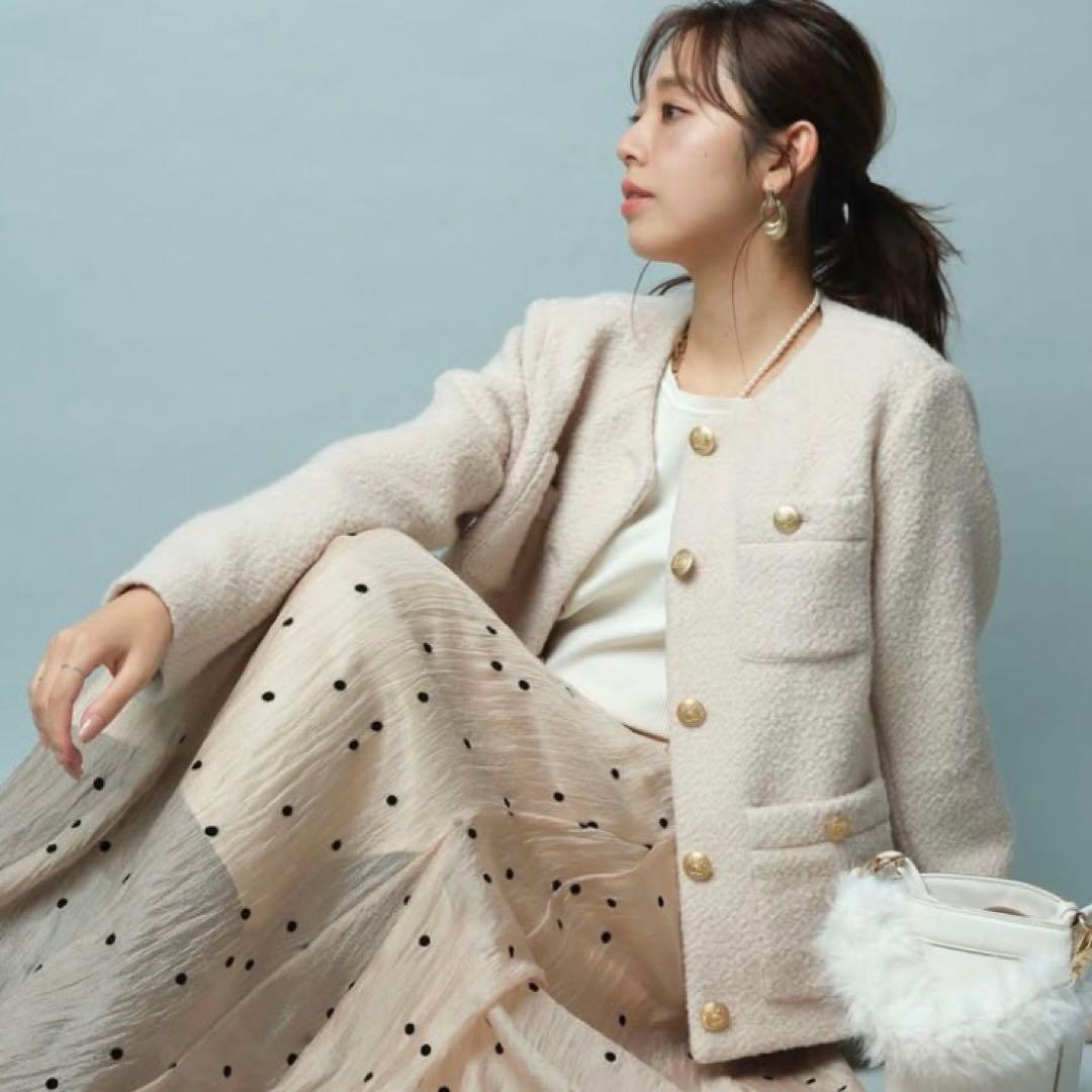 ジャスグリッティー ブークレジャコット - メルカリ