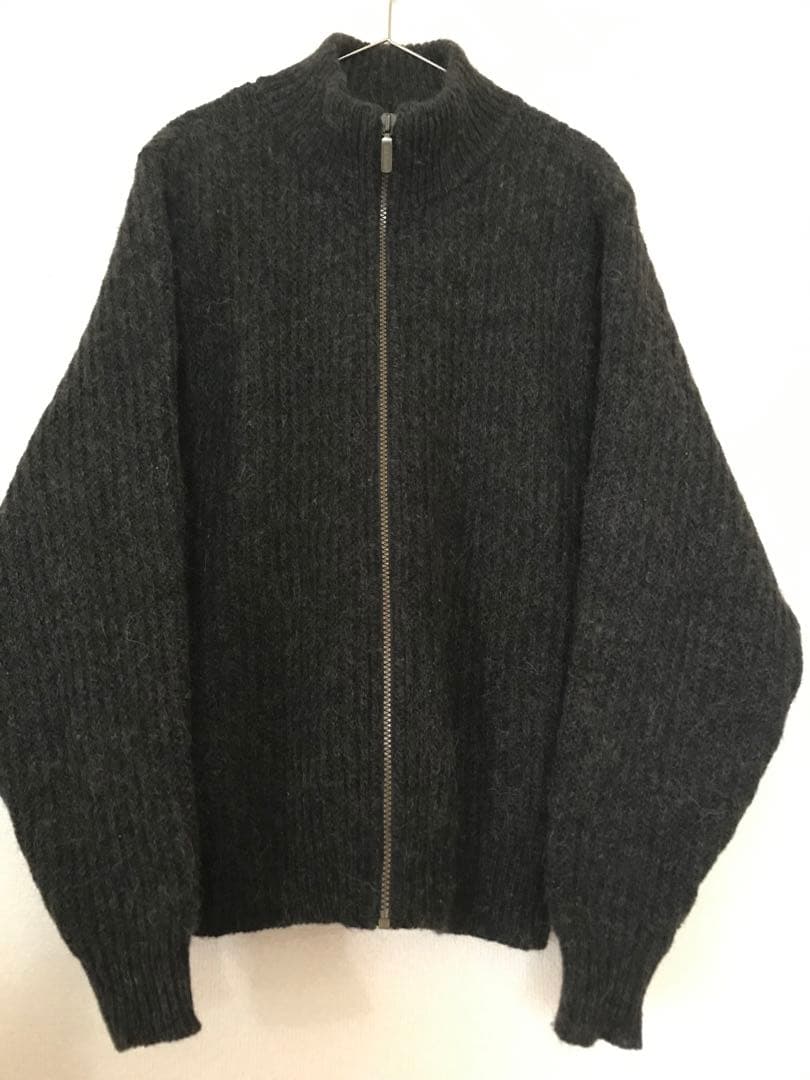 80s USA製 L.L.BEAN ドライバーズ ニット アルパカ 短丈 - メルカリ