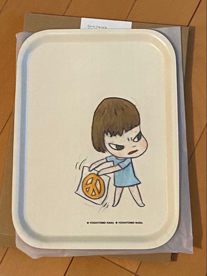 奈良美智さん アートトレイ 未使用 - メルカリ