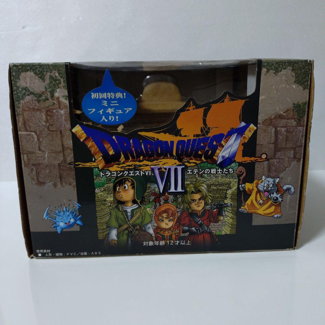 ドラゴンクエスト VII 7 エデンの戦士たち ジオラマコレクション 初回