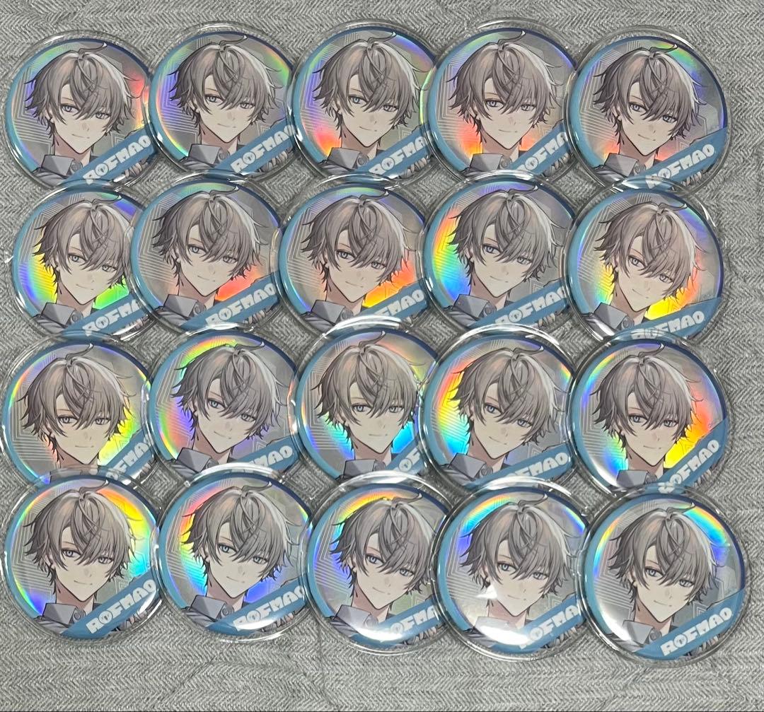 【期間限定値下げ】ROF-MAO ホログラム缶バッジ 甲斐田晴 ROF-MAO 2nd LIVE】ホログラム缶バッジ｜にじさんじオフィシャルストア
