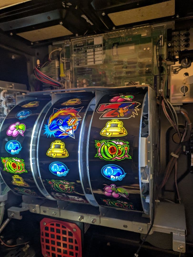 パチスロ 実機 凄忍 5号機 アルゼ