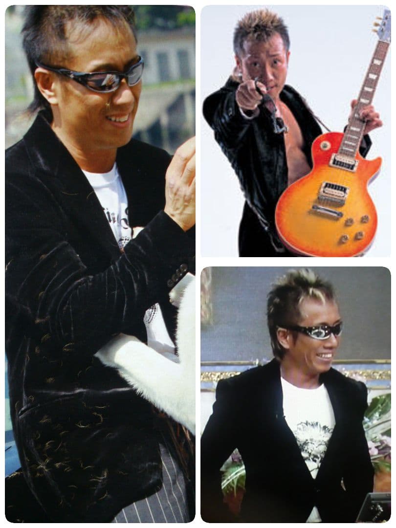 ☆本物☆金プレート2006年モデル長渕剛さんドルガバ ベロア 1B