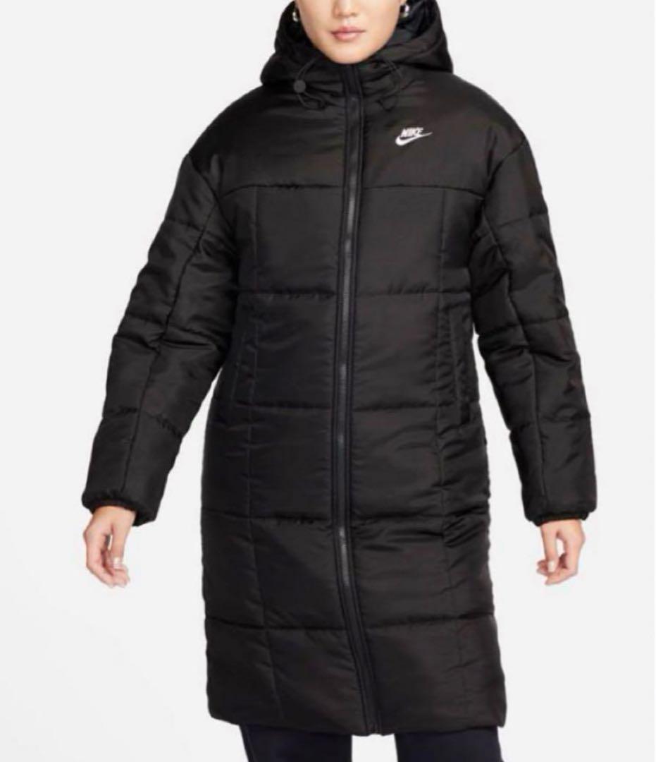 ナイキ NIKE 新品 ロングコート 中綿コート ベンチコート - メルカリ