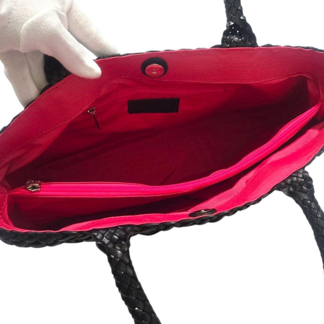 新品】yoshie inaba かごバッグ トート ブラック イタリア製 - メルカリ