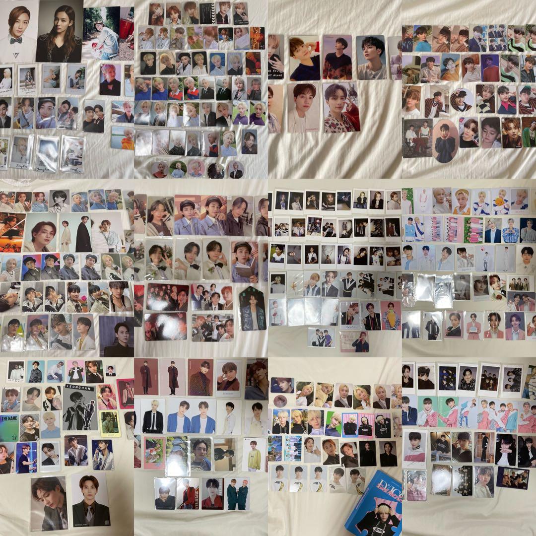 ジョンハン　トレカ　コンプ SEVENTEEN ジョンハン An Odeトレカコンプセット SEVENTEEN ジョンハン