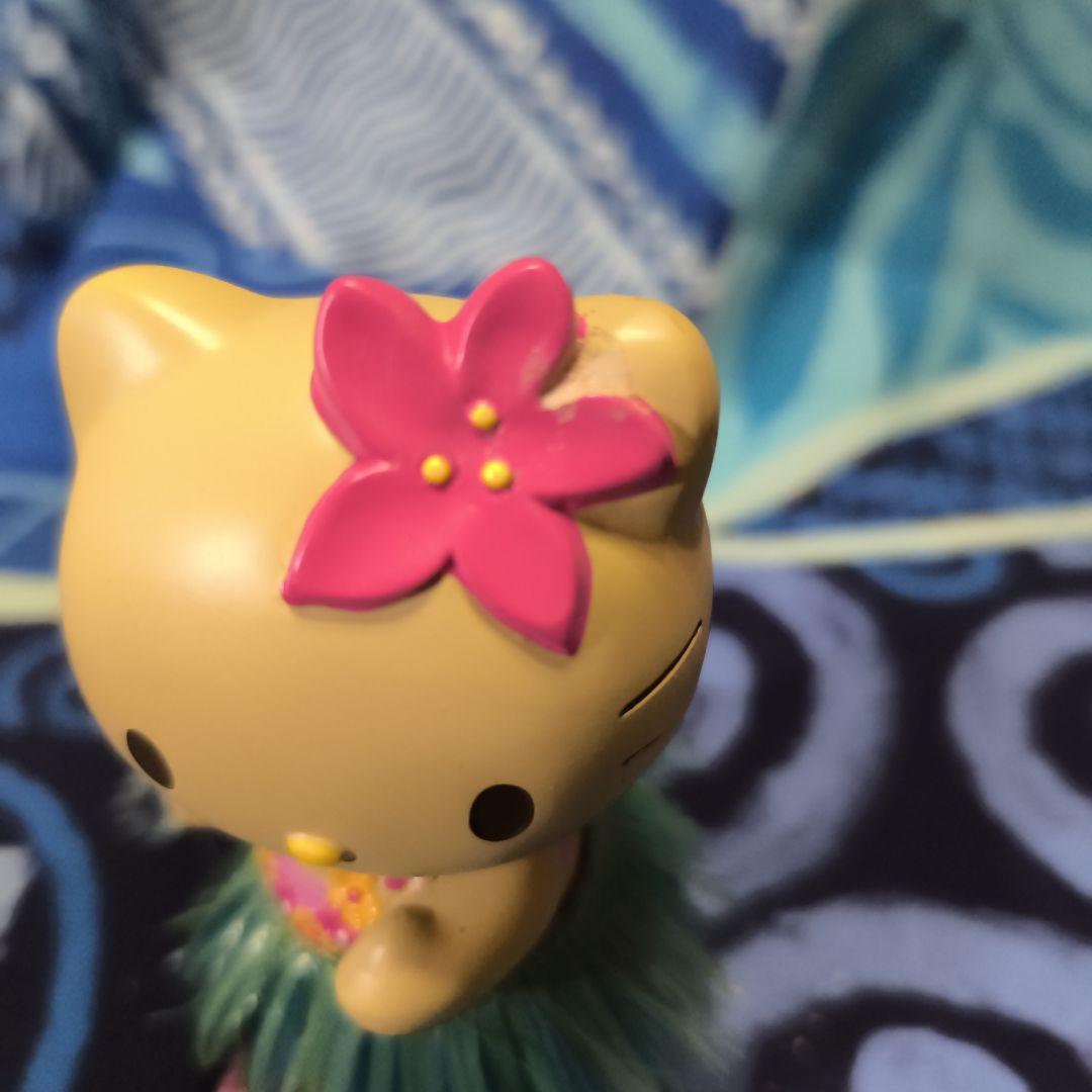 ハワイ限定ハローキティ フラダンスフィギュア 2002年製